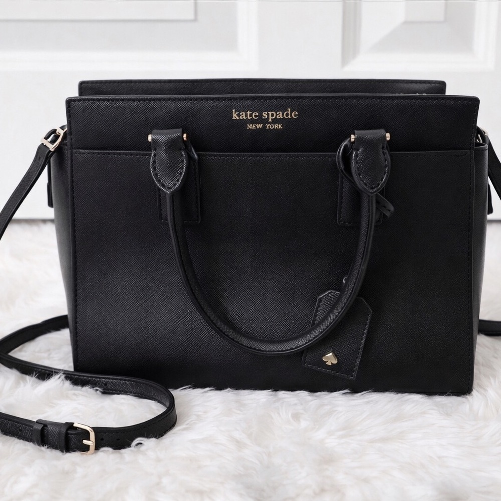 Kate Spade Black Satchel Bag